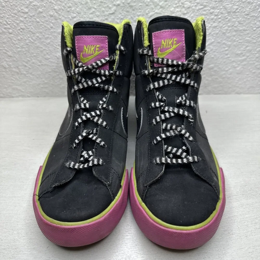 Nike Sweet Classic High 2012 Athletic Shoes Girls Size 6 Kids OR 7.5 Women’s